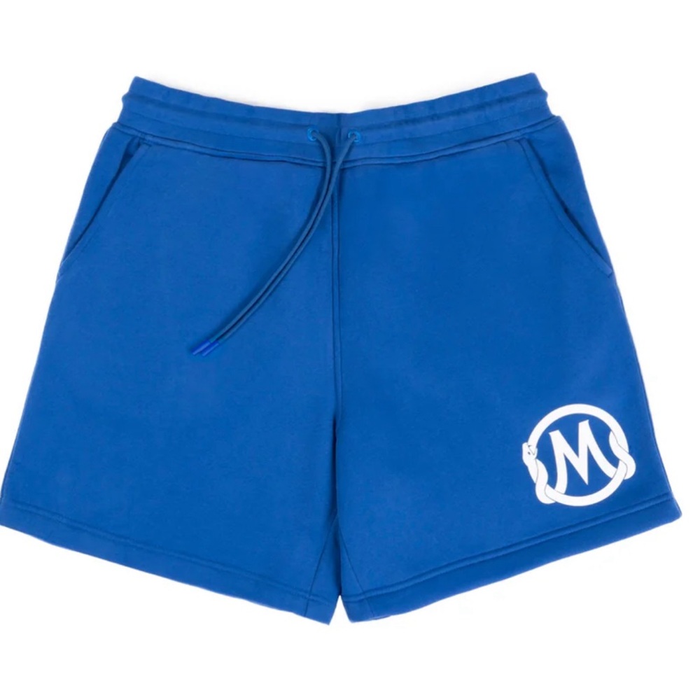 Blue Mamba Logo Men's Shorts NWT 💙